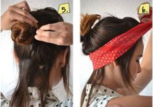 Down Hairstyles with Bandanas 49 Best Hair with Bandana Images On Pinterest