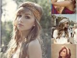 Down Hairstyles with Bandanas 58 Best Hair Bandanas Images