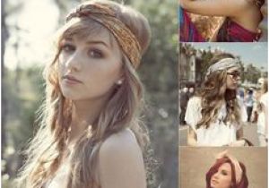 Down Hairstyles with Bandanas 58 Best Hair Bandanas Images