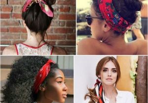 Down Hairstyles with Bandanas Pin by Ksenia Pavlova On ÐÐµÐ²ÑÑÐºÐ° Pinterest