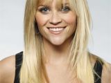 Down Hairstyles with Bangs Reese witherspoon One Of Hollywood S Most Cheerful and Down to