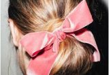 Down Hairstyles with Bows 133 Best Big Bows Images In 2019
