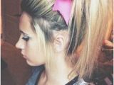 Down Hairstyles with Bows 90 Best Cheer Hairstyles Images