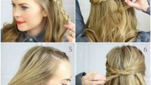 Down Hairstyles without Heat 18 No Heat Hairstyles Hair Styles Pinterest