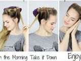 Down Hairstyles without Heat Hacks Tips and Tricks to Curls Overnight without Using Curling