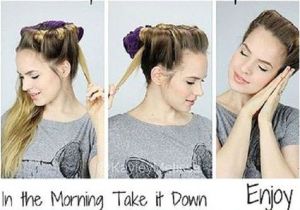 Down Hairstyles without Heat Hacks Tips and Tricks to Curls Overnight without Using Curling