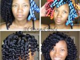 Down Hairstyles without Heat No Heat Curl formers Love My Natural Hair