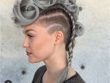 Down Mohawk Hairstyles Pin by Amira Alexander On Hair Pinterest