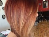 Dramatic Bob Haircut Dramatic Inverted Bob with Red Ombre Gorg