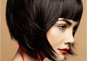 Dramatic Bob Haircuts astounding Prom Hairstyles for Short Hair