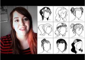 Drawing 50 Hairstyles Drawing 50 Hairstyles In Under 90 Seconds Trying to Draw