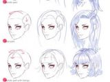 Drawing Cartoon Hairstyles 2490 Best How to Draw Hair Images On Pinterest In 2019