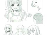 Drawing Cartoon Hairstyles Unique Hairstyle Art Reference Pinterest
