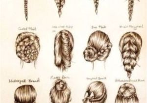 Drawing Hairstyles Braid these are some Cute Easy Hairstyles for School or A Party