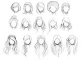 Drawing Hairstyles From the Back 788 Best Hair Reference Images