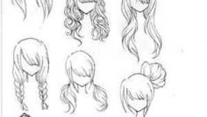 Drawing Hairstyles From the Back Draw Realistic Hair Drawing