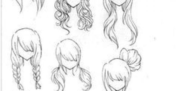 Drawing Hairstyles From the Back Draw Realistic Hair Drawing