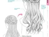 Drawing Hairstyles From the Back Hair Back à¸§à¸´à¸à¸µà¸§à¸²à¸à¸£à¸¹à¸ In 2018 Pinterest