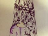 Drawing Hairstyles From the Back How to Draw the Back Of A Girl Google Search Drawing
