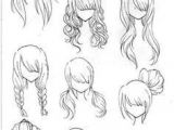Drawing Hairstyles Pdf 952 Best Drawing Hair & Hairstyles Images In 2019