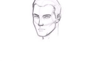 Drawing Hairstyles Pdf How to Draw A Male Face