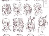 Drawing Manga Hairstyles 26 Best Anime Girl Hairstyles Images