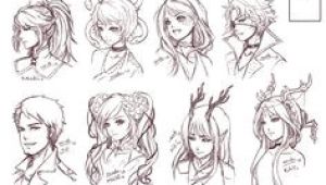 Drawing Manga Hairstyles 26 Best Anime Girl Hairstyles Images