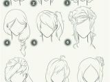 Drawing Manga Hairstyles I Like 4 7 and 8 Anime Animation Pics Pinterest