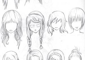 Drawing Manga Hairstyles Pin by Gaby On Cute Drawing Ideas