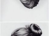 Drawing Realistic Hairstyles 115 Best Drawing Hair Images