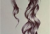 Drawing Realistic Hairstyles Hair Sketch Sketches Pinterest