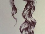 Drawing Realistic Hairstyles Hair Sketch Sketches Pinterest