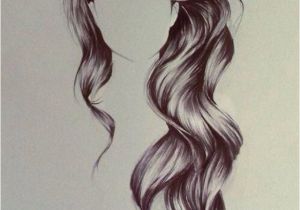 Drawing Realistic Hairstyles Hair Sketch Sketches Pinterest