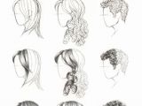 Drawing Realistic Hairstyles Hair Tutorialsed Help Drawing Faces at A Side View