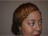 Draya Braid Hairstyle Weekend Hair Draya From Basketball Wives Inspired Braid