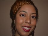 Draya Braid Hairstyle Weekend Hair Draya From Basketball Wives Inspired Braid