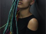 Dreadlocks Hairstyles for Long Faces Mwowhawk Stylish Locks