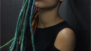 Dreadlocks Hairstyles for Long Faces Mwowhawk Stylish Locks