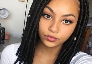 Dreadlocks Hairstyles for Round Faces Change Up Your Looks with these Cute Shoulder Length Bomba Faux