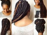Dreadlocks Hairstyles In London Goddess Faux Locs Done by London S Beautii In Bowie Maryland