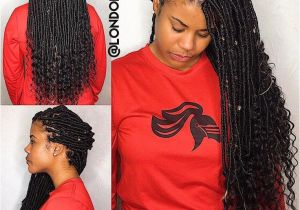 Dreadlocks Hairstyles In London Goddess Faux Locs Done by London S Beautii In Bowie Maryland