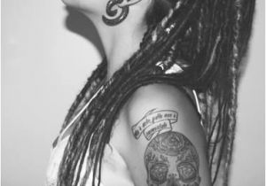 Dreadlocks Hairstyles Mohawk Dreads Undercut Hairstyles