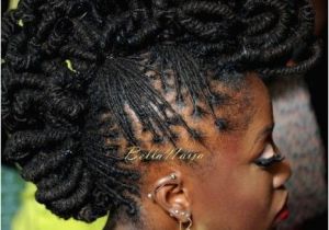 Dreadlocks Hairstyles Mohawk Locs On Lock Adanna S Pinterest