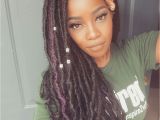 Dreadlocks Protective Hairstyles You Would Never Guess What Makes This Faux Locs Protective Style so