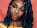 Dreads Hairstyles Videos 20 Cute and Creative Ideas for Short Faux Locs In 2018