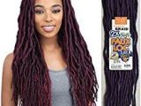 Dreads Hairstyles Videos 336 Best Faux Locs Styles & Tutorials Images On Pinterest