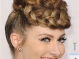 Dressy Braided Hairstyles Amy Heidermann Updo Long Straight formal Braided Updo