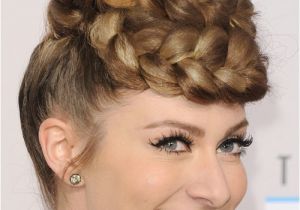 Dressy Braided Hairstyles Amy Heidermann Updo Long Straight formal Braided Updo