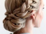 Dressy Braided Hairstyles Best 25 Braided Updo Ideas On Pinterest