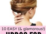 Dressy Hairstyles for Chin Length Hair 57 Best Updos for Medium Length Hair Images